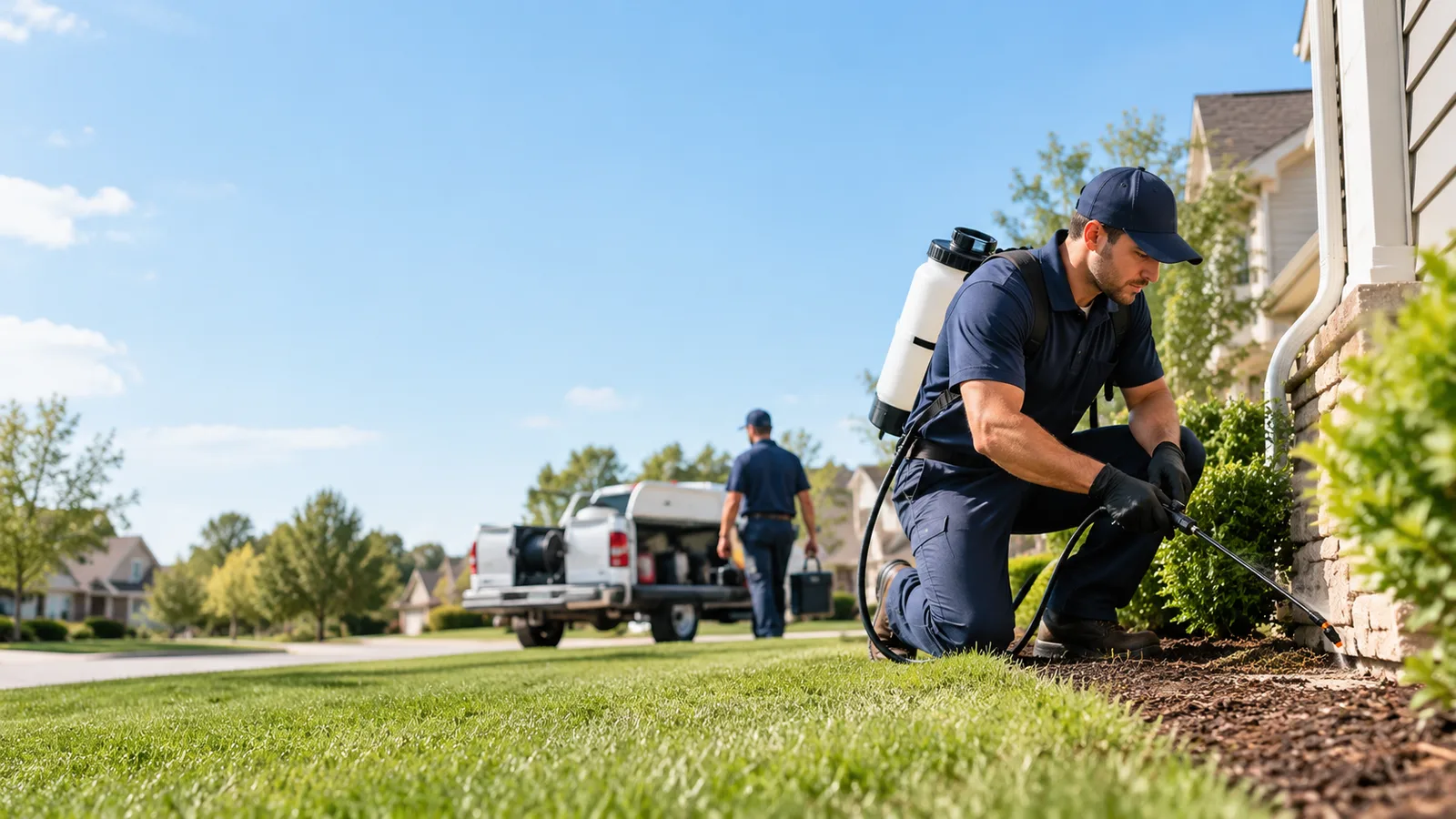 Pest Control in Dallas City, IL near me